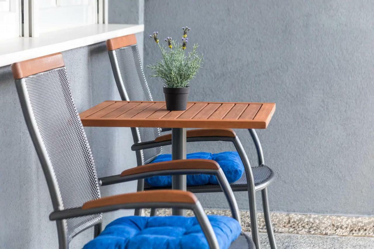 Relax & Recharge Sea View Apartment Split Exteriör bild