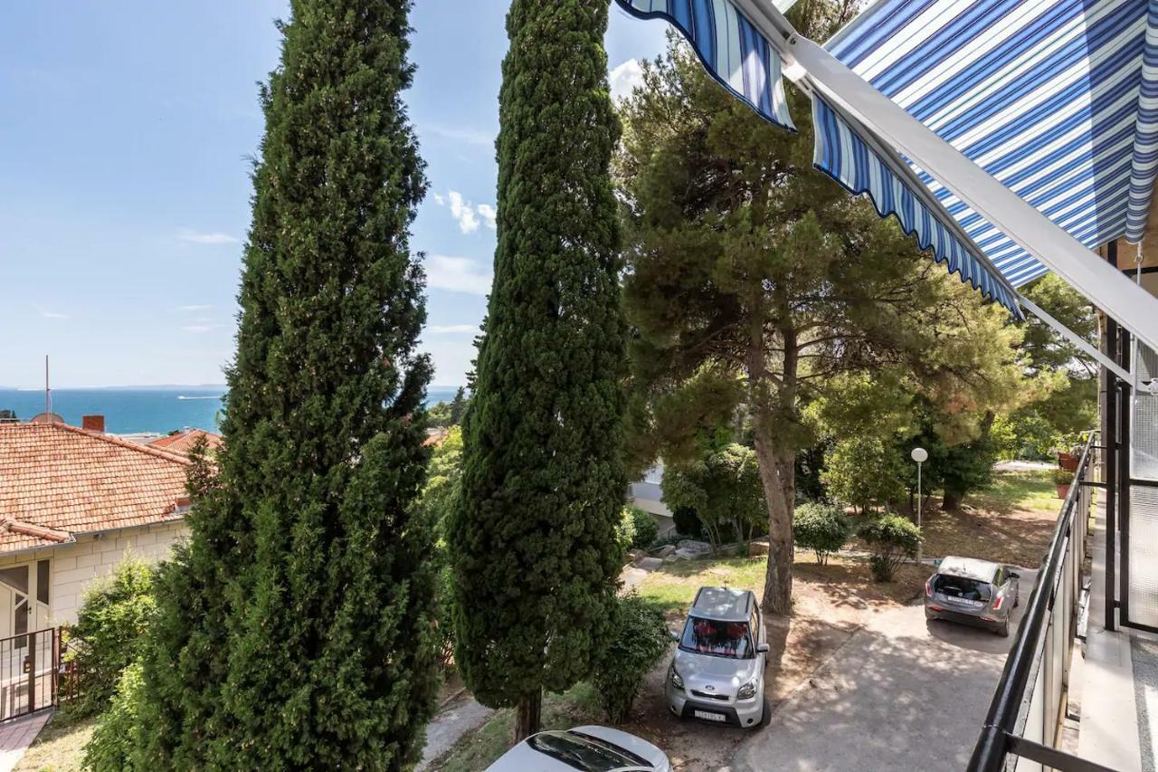 Relax & Recharge Sea View Apartment Split Exteriör bild
