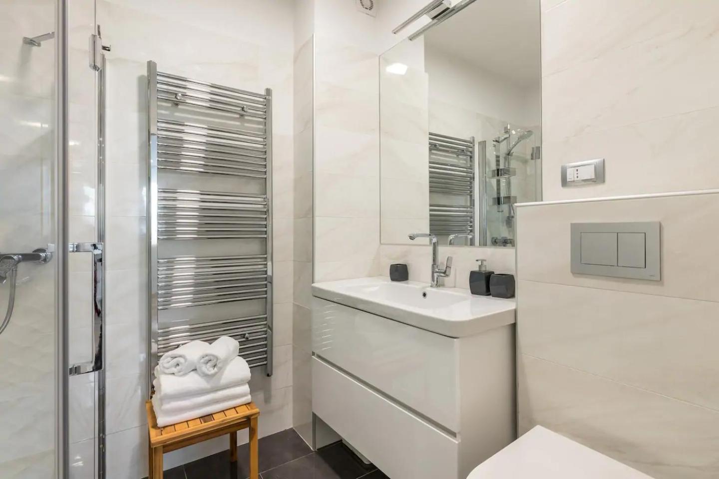 Relax & Recharge Sea View Apartment Split Exteriör bild